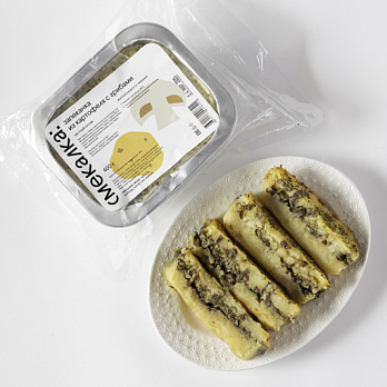 Запеканка из картофеля с грибами 400 г