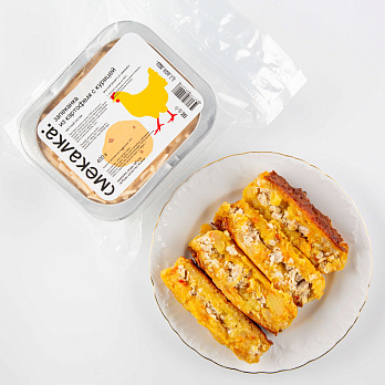Запеканка из картофеля с курицей 400 г